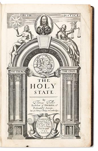 Fuller, Thomas (1608-1661) The Holy State.